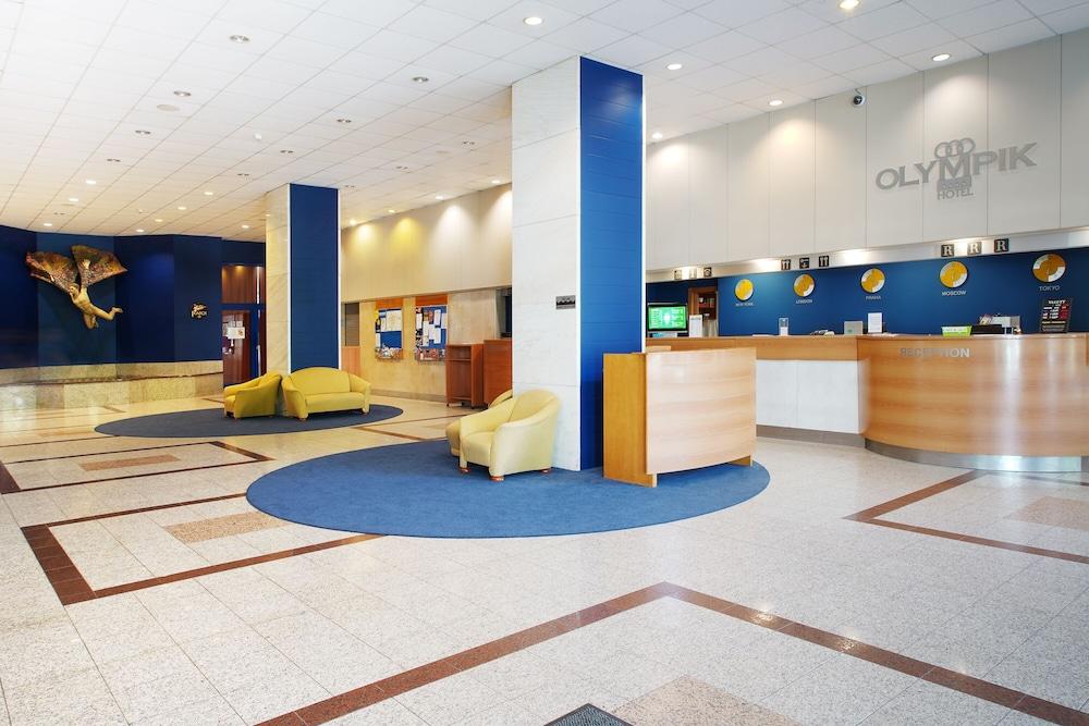 Hotel Olympik Praha Eksteriør bilde