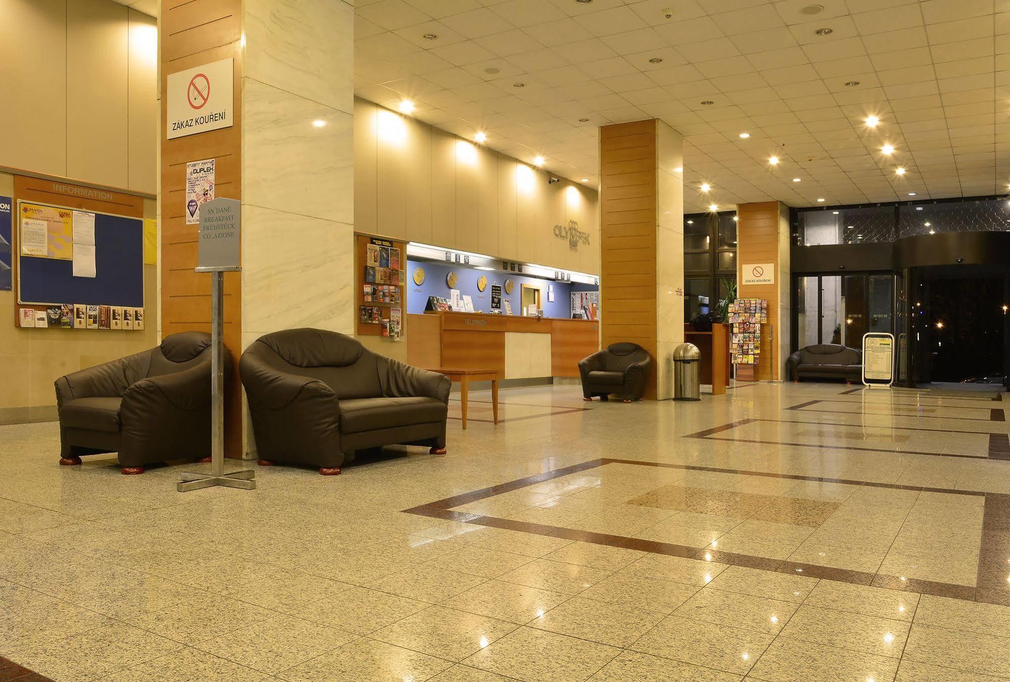 Hotel Olympik Praha Eksteriør bilde